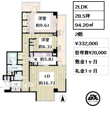 パーク・コート市谷台南榎