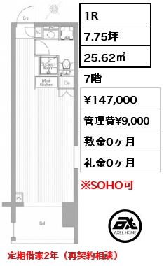 ジ オーブ ルミナスの賃貸 1rの間取り12階 39 64m2 アクセルホーム