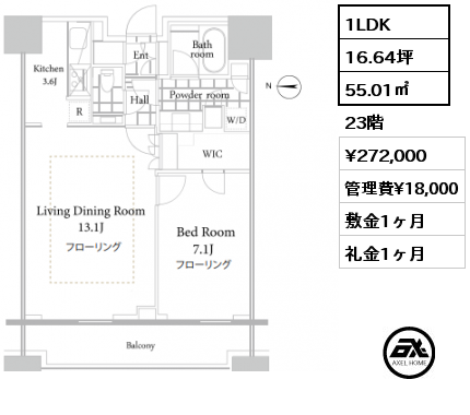 コンシェリア西新宿 タワーズウエスト