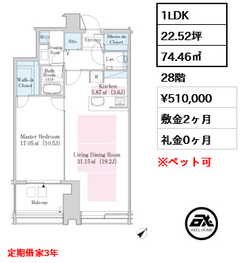 ラ・トゥール新宿ガーデン（Ｌａ Ｔｏｕｒ）