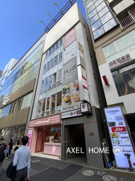 リベラ原宿（re-belle HARAJUKU）（事務所・店舗）