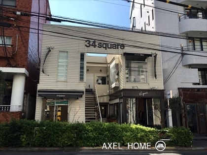 ３４ＳＱＵＡＲＥ　(サーティーフォースクエア)　（店舗・事務所）