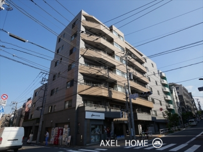 エスティメゾン四谷坂町 外観