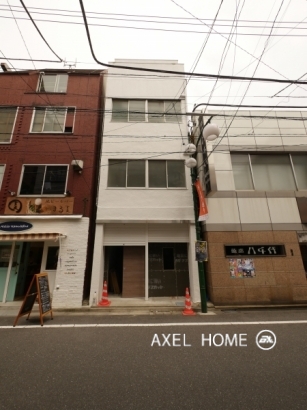 AXEL荒木町ビル　(１棟貸し　事務所　店舗)