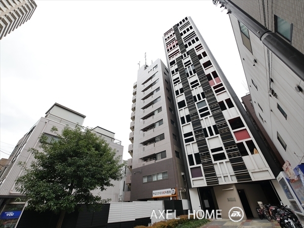 イプセ新宿若松町　外観