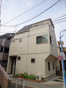 余丁町一戸建