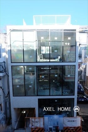 モダンフォルム原宿ビルパート 店舗 アクセルホーム