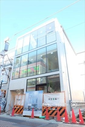 モダンフォルム原宿ビルパート 店舗 アクセルホーム