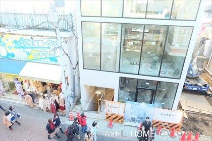 モダンフォルム原宿ビルパート 店舗 アクセルホーム