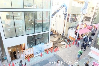 モダンフォルム原宿ビルパート 店舗 アクセルホーム